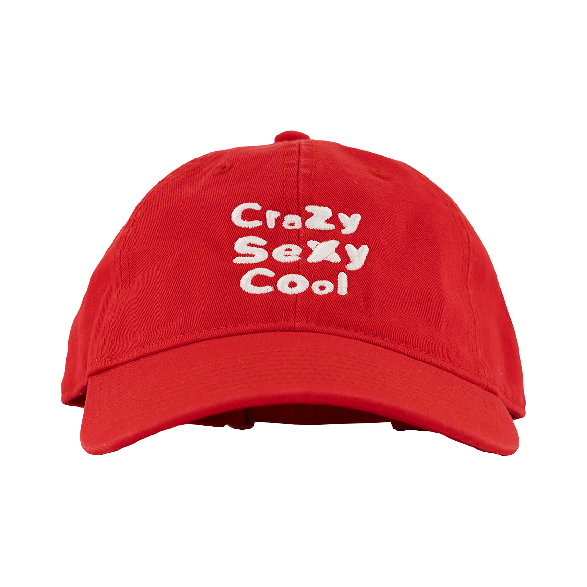 CrazySexyCool Red Dad Hat