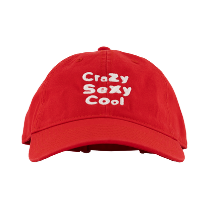 CrazySexyCool Red Dad Hat