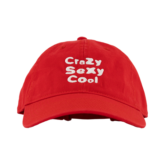 CrazySexyCool Red Dad Hat