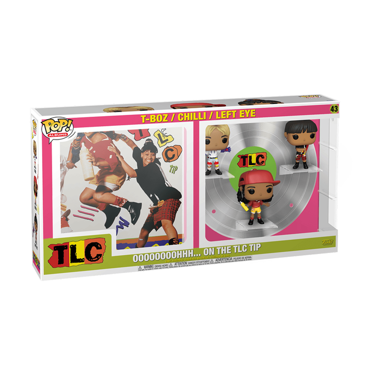 Funko Pop! Albums Deluxe: TLC - Oooooooohhh... On The TLC Tip
