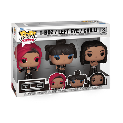 Funko Pop! Rocks: TLC - No Scrubs