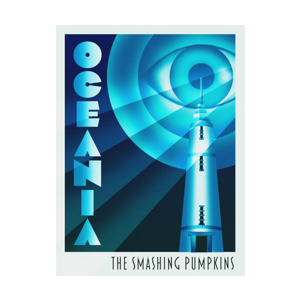 Limited Edition Oceania 10 Year Poster – Merch Traffic Superstore