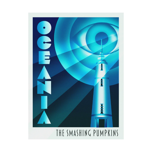 Limited Edition Oceania 10 Year Poster