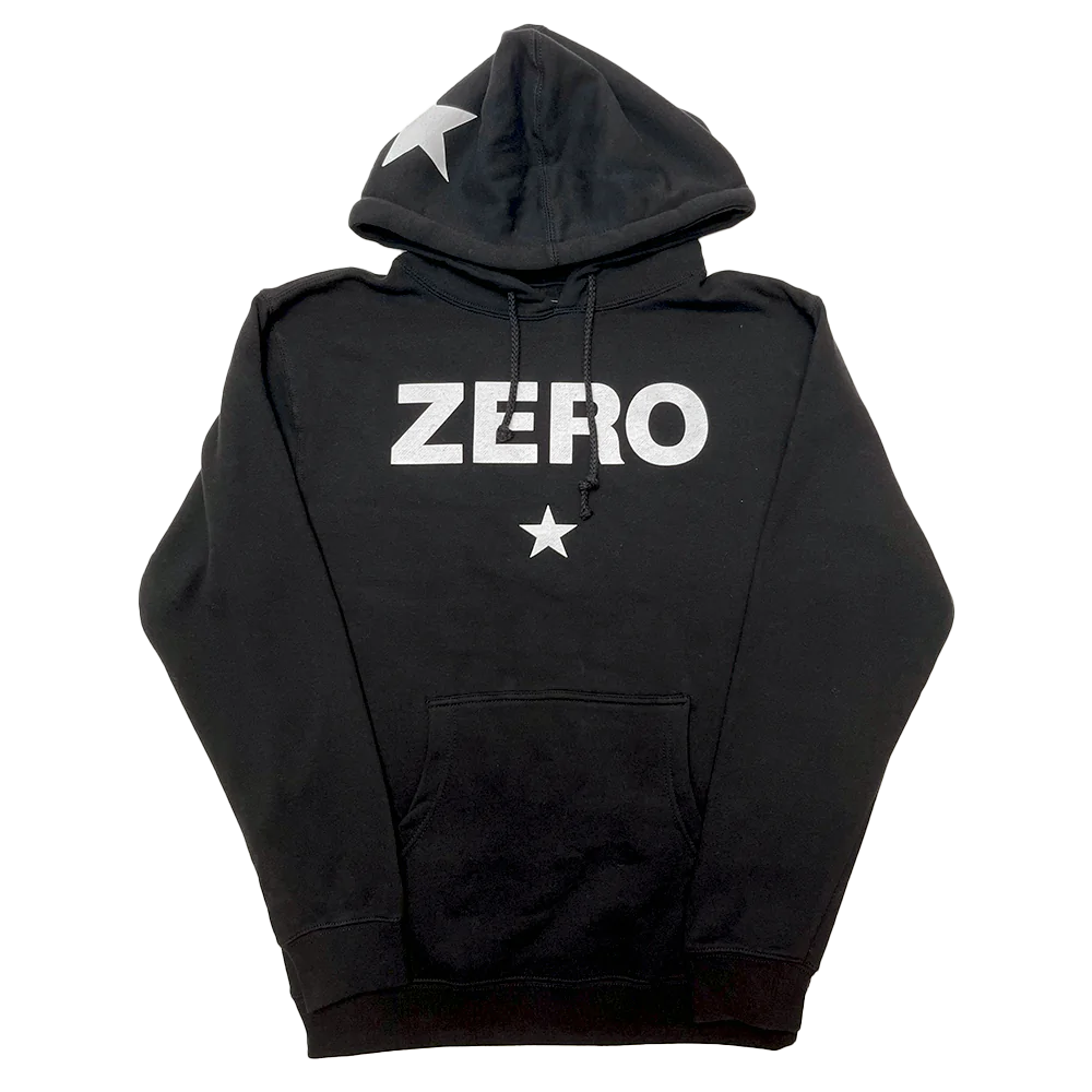 ZERO BLACK HOODIE