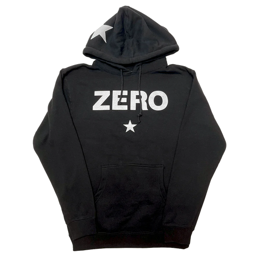 ZERO BLACK HOODIE