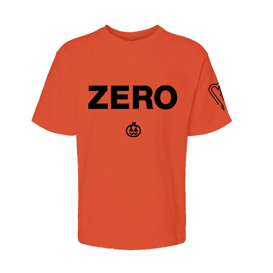 Pumpkin Zero Youth Tee