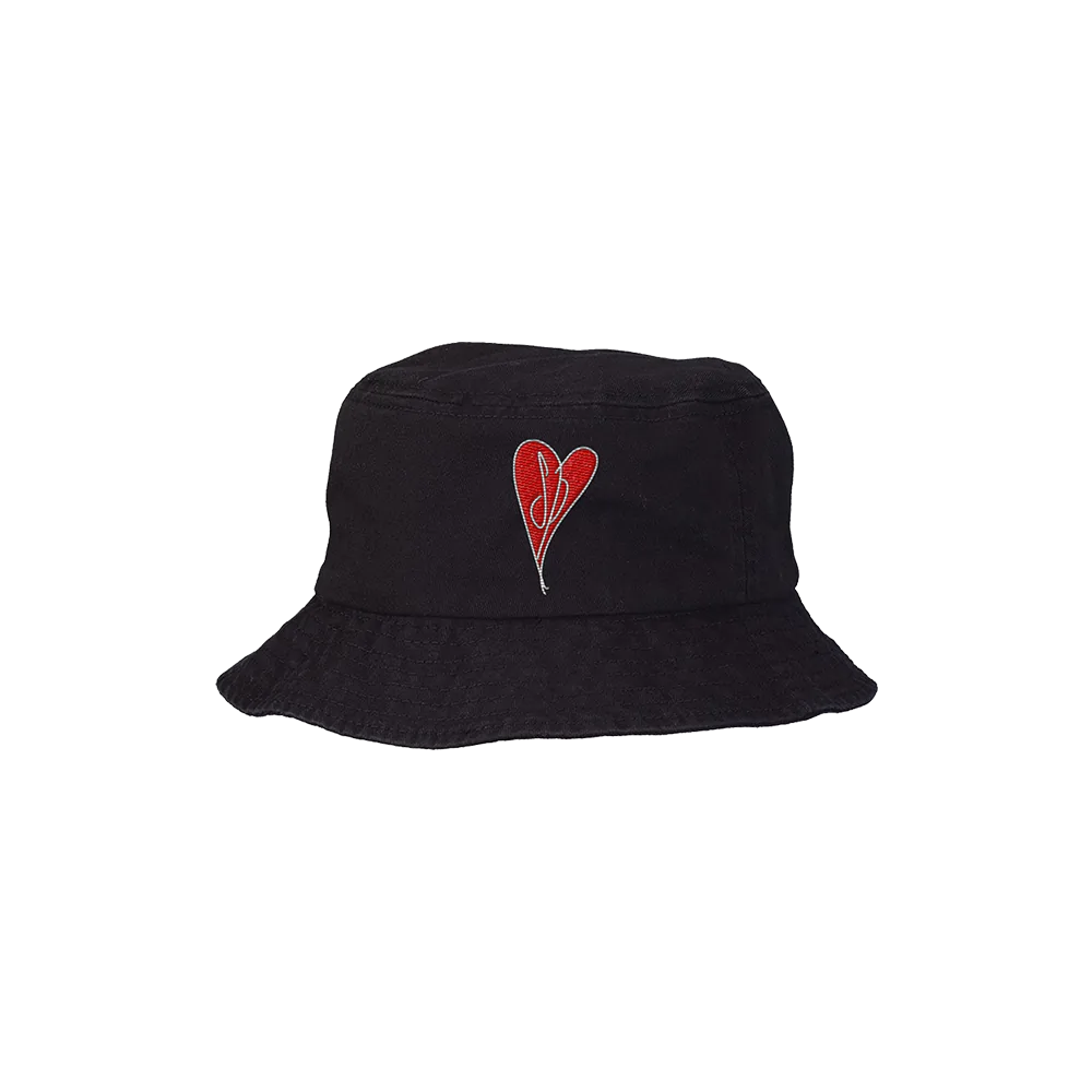 SP Heart Logo Bucket Hat