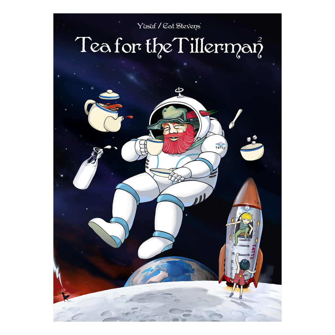 Tea For the Tillerman 2 Glow in the Dark Poster