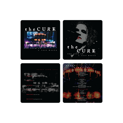 The Show Of A Lost World Coaster Set