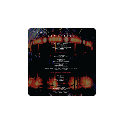 The Show Of A Lost World Coaster Set