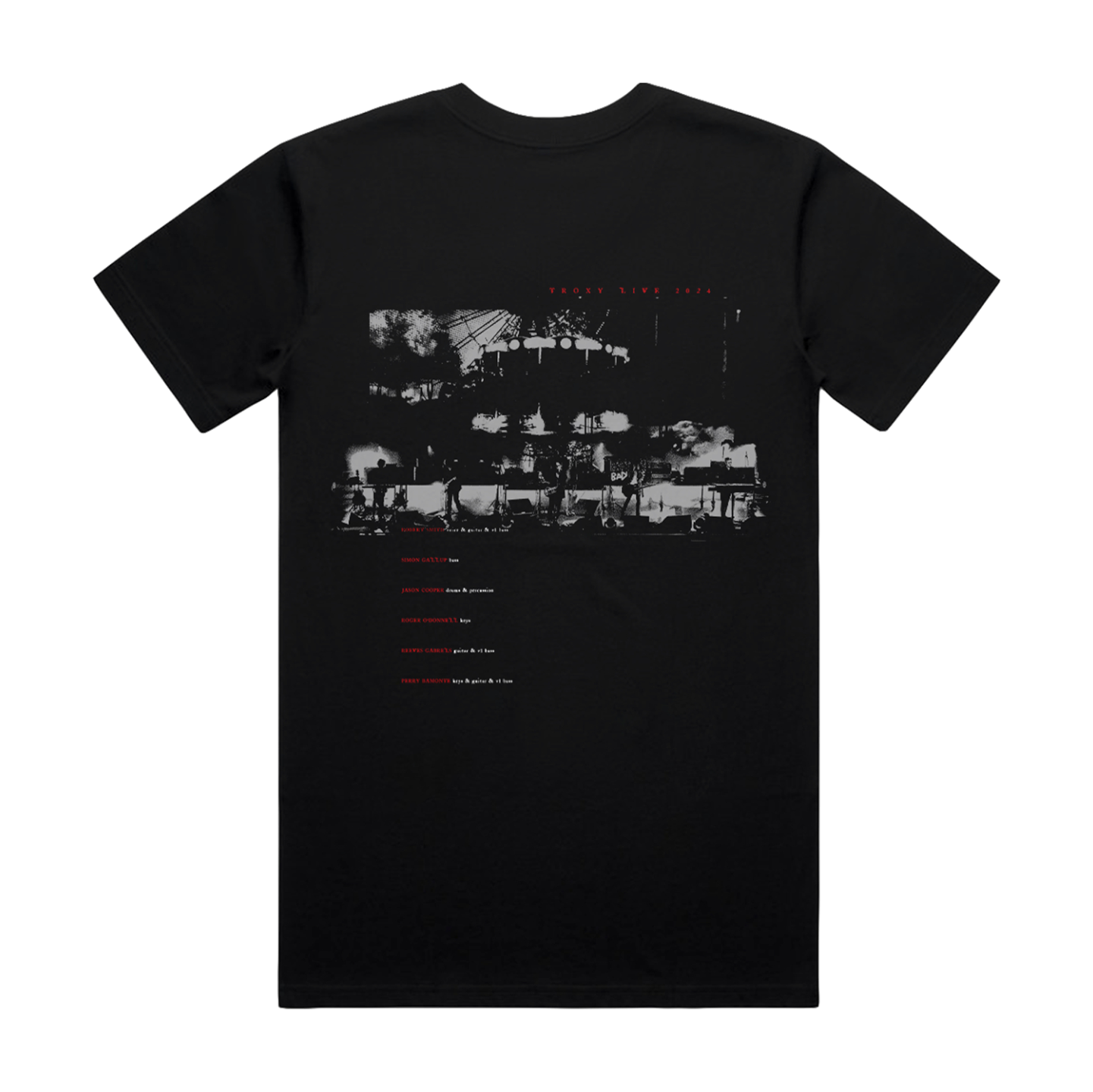 The Show Of A Lost World Photo V-Neck Tee