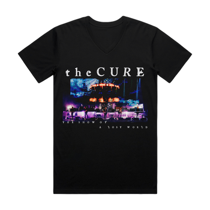 The Show Of A Lost World V-Neck Tee