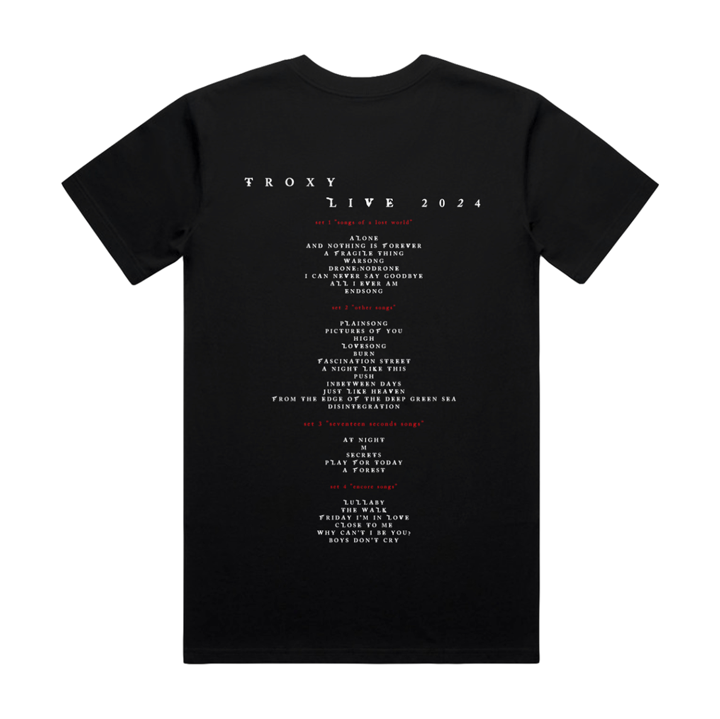 The Show Of A Lost World V-Neck Tee