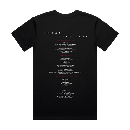 The Show Of A Lost World V-Neck Tee