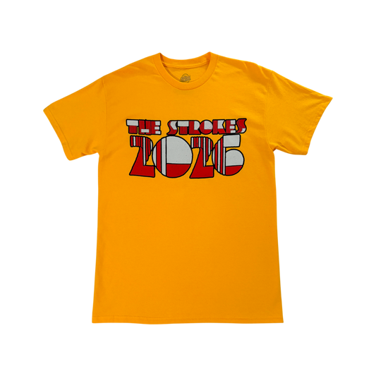 The Strokes 2026 Gold Tee