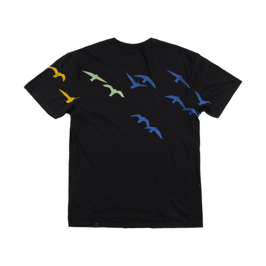 The Strokes Allover Birds 2026 Tour Tee
