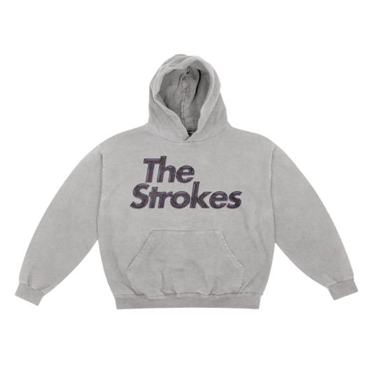 The Strokes Oil Slick Logo Hoodie