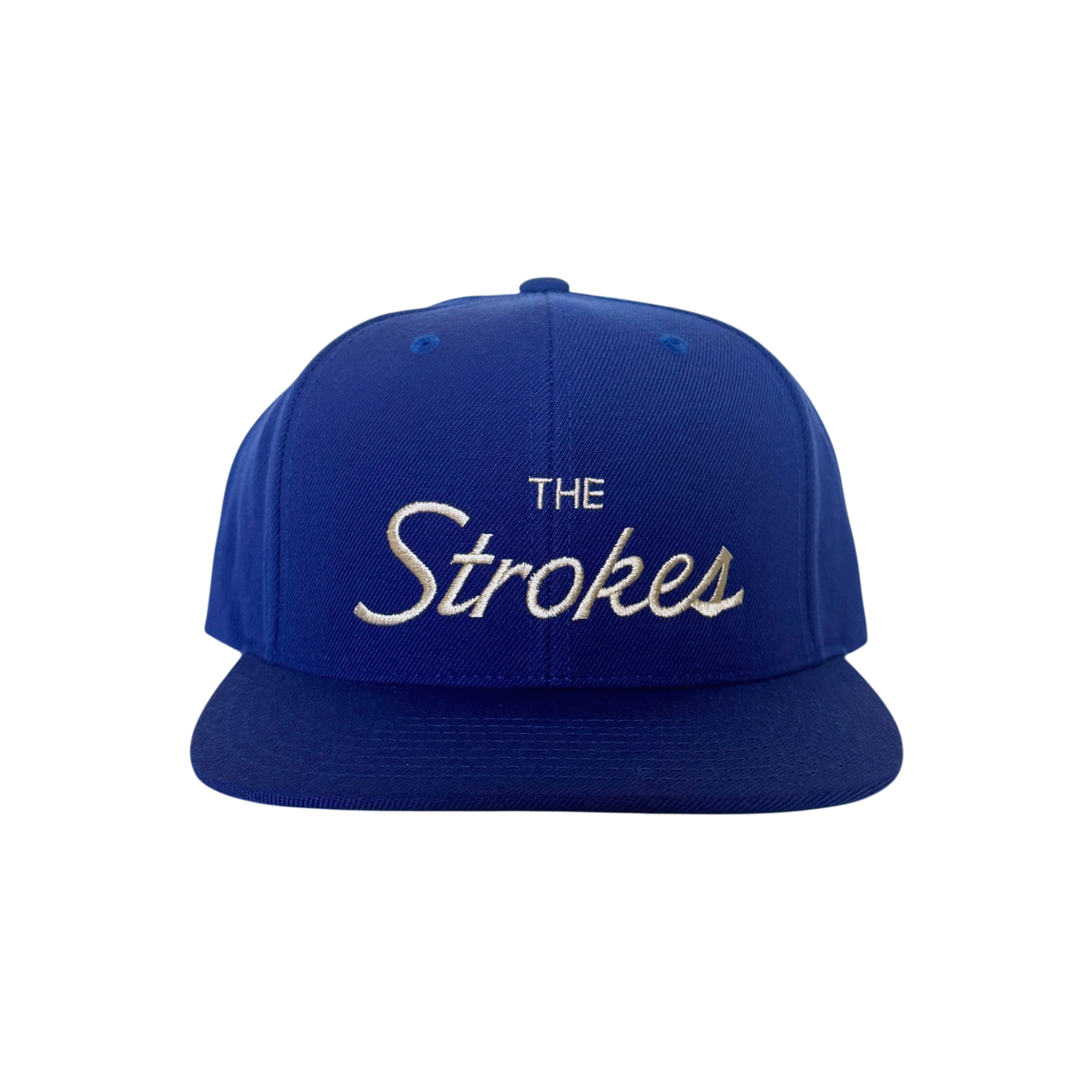 The Strokes Script Logo Hat