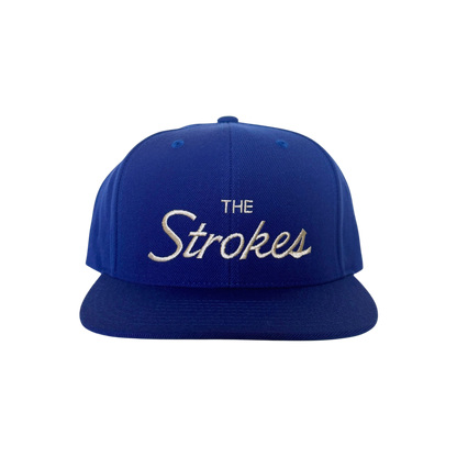 The Strokes Script Logo Hat
