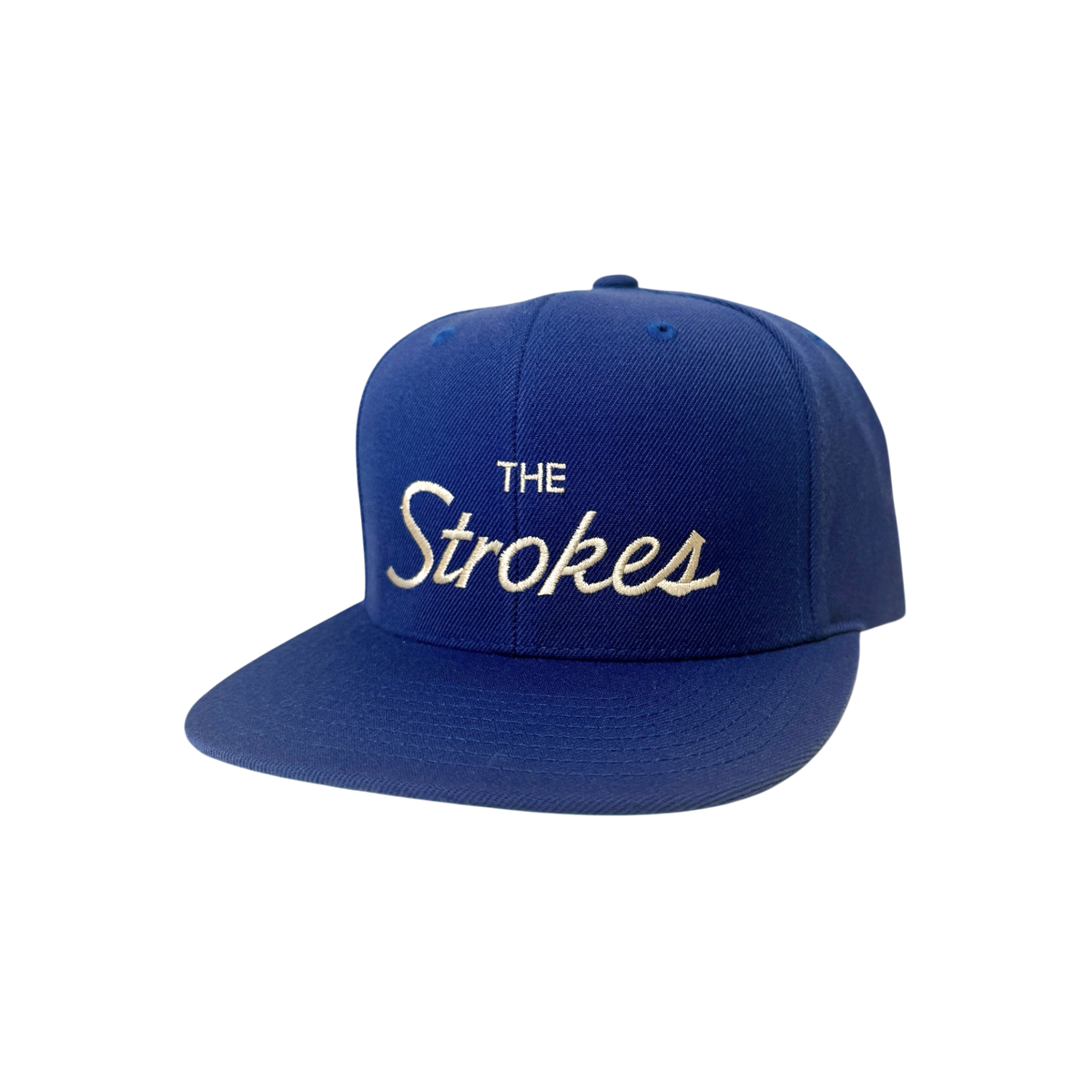 The Strokes Script Logo Hat