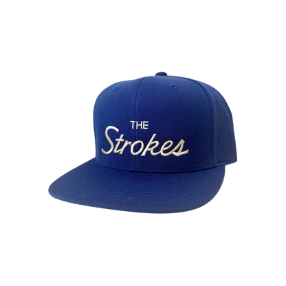 The Strokes Script Logo Hat