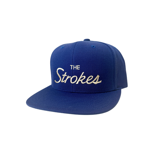 The Strokes Script Logo Hat