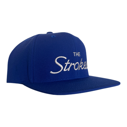 The Strokes Script Logo Hat