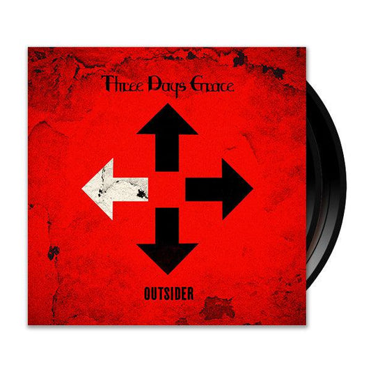 Three Days Grace Outsider on Vinyl-Three Days Grace