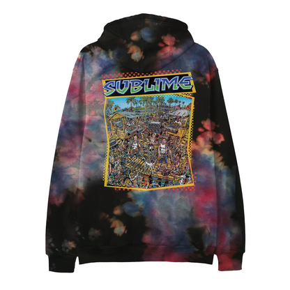 Radical Dub Tie Dye Hoodie