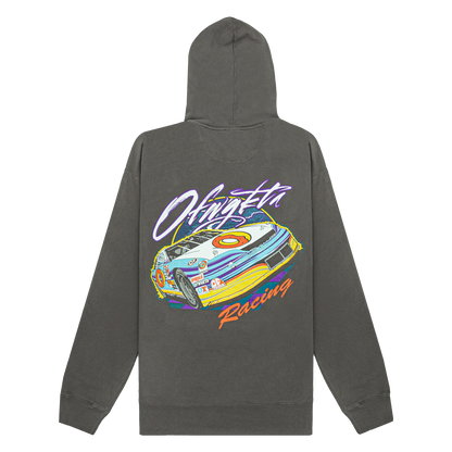Tokyo Drift Pullover Hoodie - Black-Odd Future