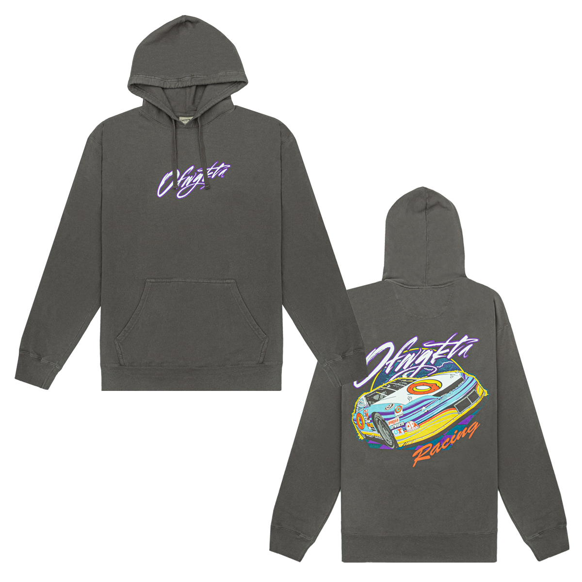 Tokyo Drift Pullover Hoodie - Black-Odd Future