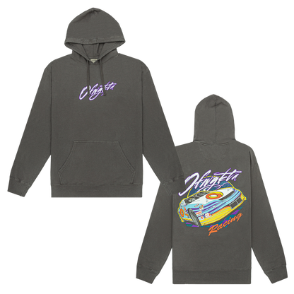 Tokyo Drift Pullover Hoodie - Black-Odd Future