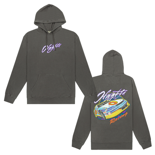 Tokyo Drift Pullover Hoodie - Black-Odd Future