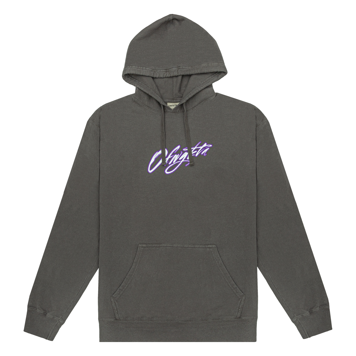Tokyo Drift Pullover Hoodie - Black-Odd Future