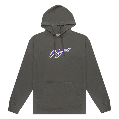 Tokyo Drift Pullover Hoodie - Black-Odd Future