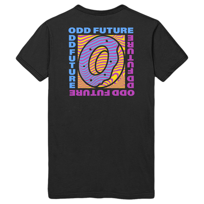 Trippy Box T-shirt - Black-Odd Future