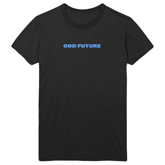 Trippy Box T-shirt - Black-Odd Future