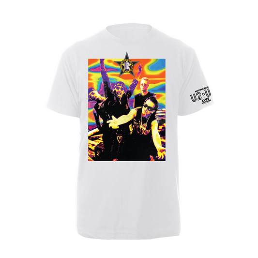 Zoo TV Band Photo - UV Edition T-Shirt