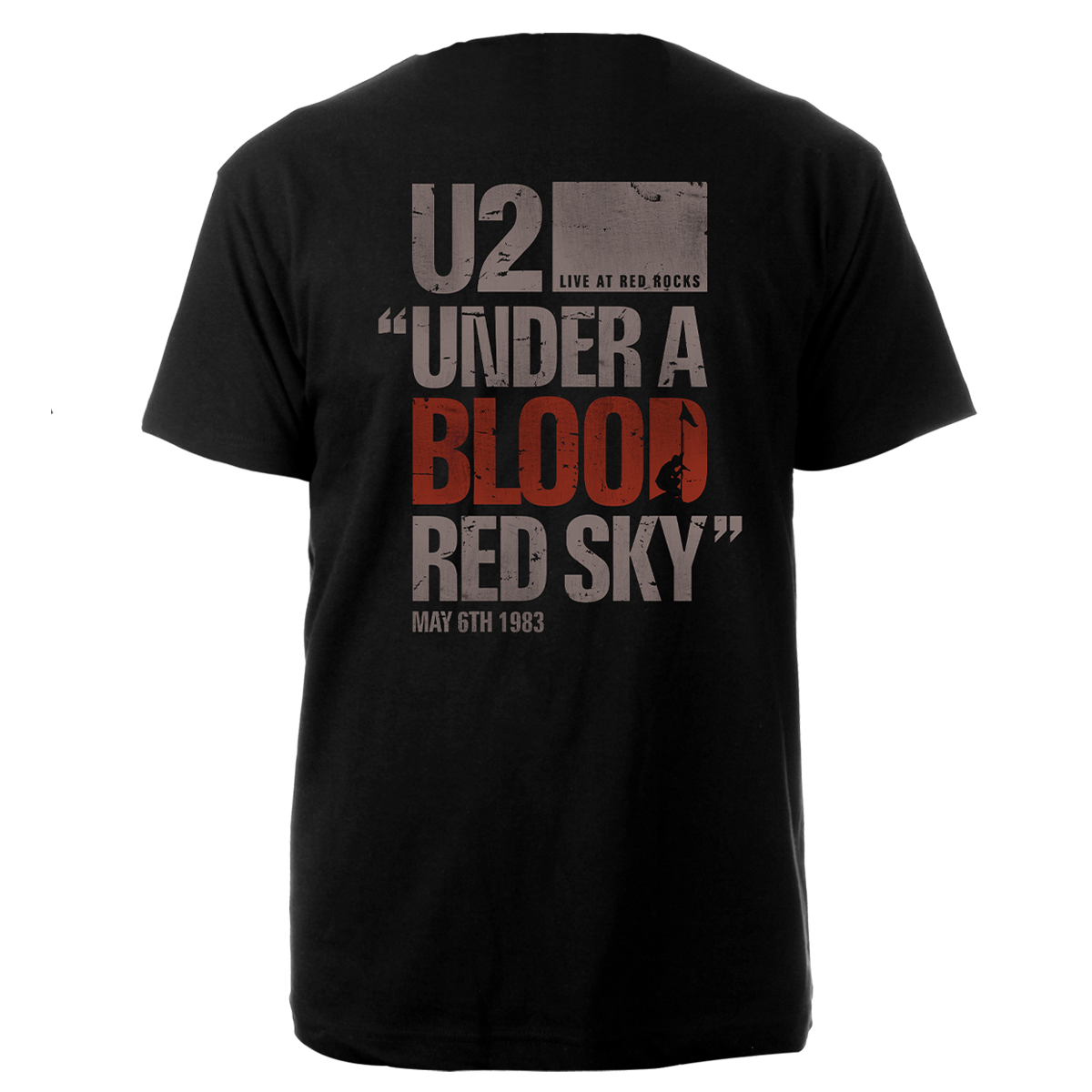 War Tour Red Rocks '83 Tee