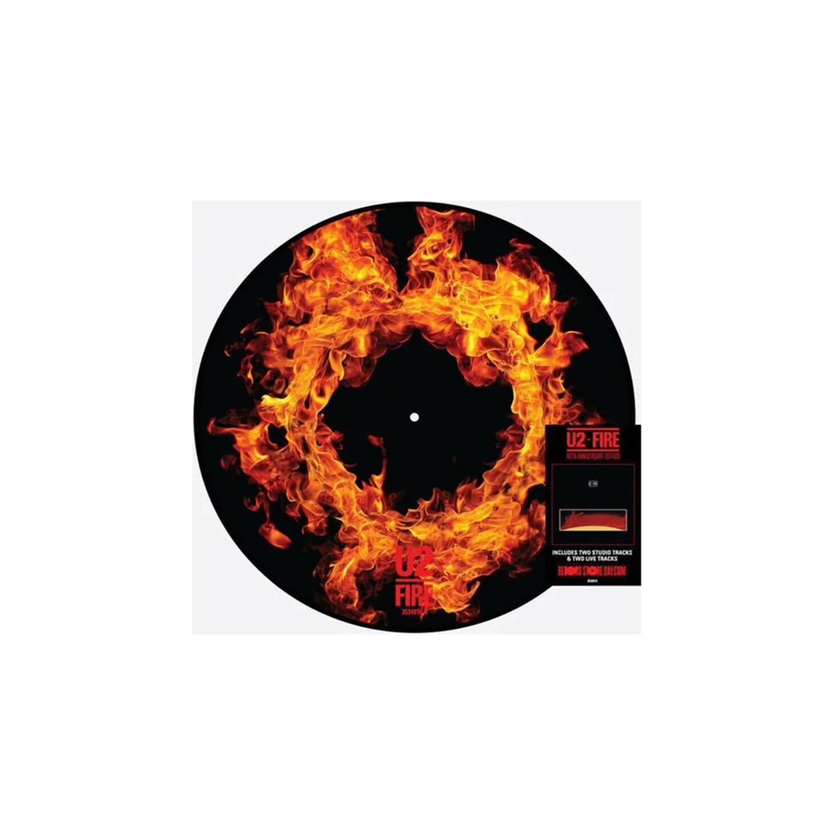 Lp Merch Fire LP – Merch Traffic Superstore
