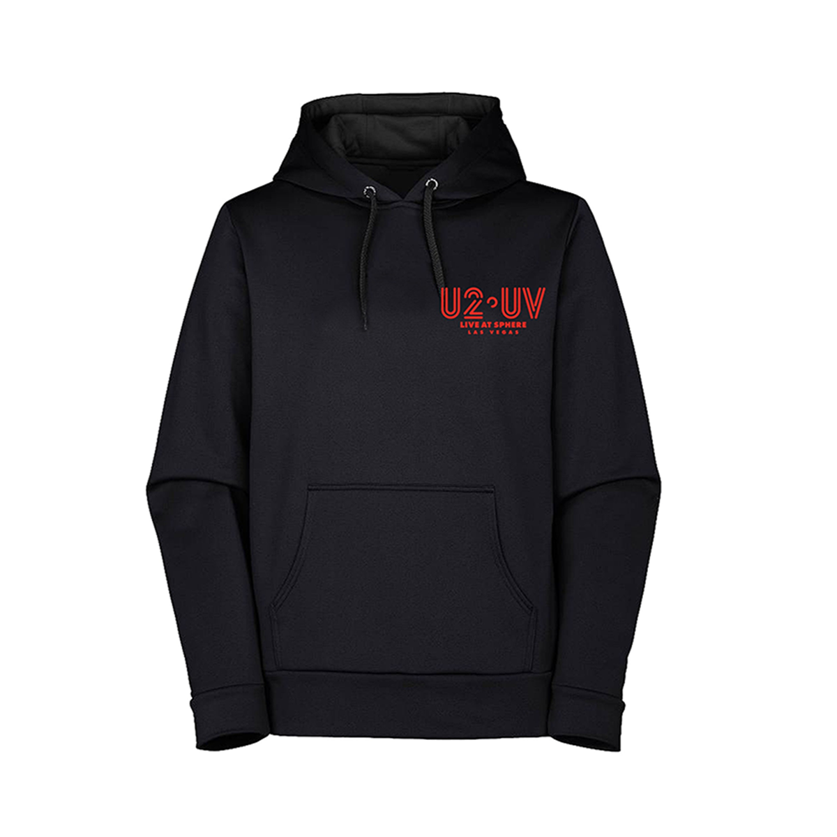 U2 UV Live At Sphere Butterfly Hoodie