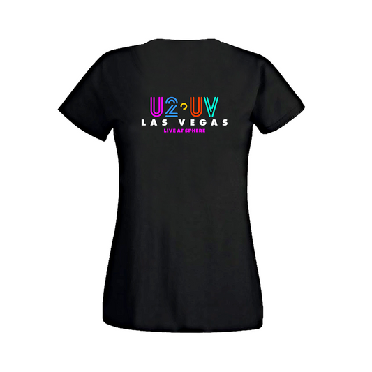 U2 UV Icons Live At Sphere Women's Tee