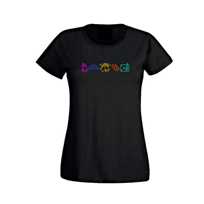 U2 UV Icons Live At Sphere Women's Tee