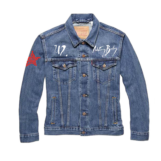 Achtung Baby Levi's Denim Trucker Jacket