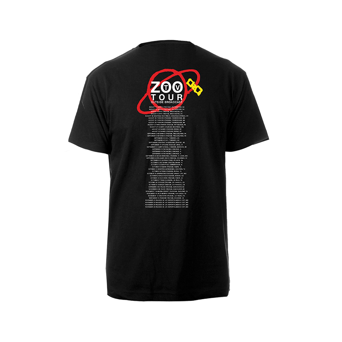 Zoo Station Outside Broadcast T-Shirt