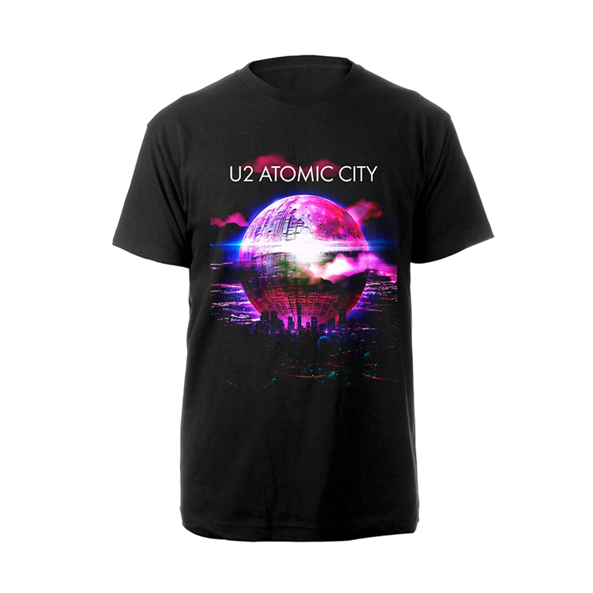 U2 UV Atomic City Tee