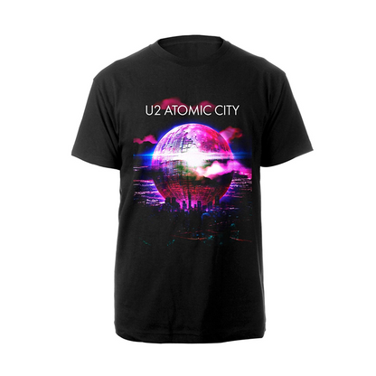 U2 UV Atomic City Tee