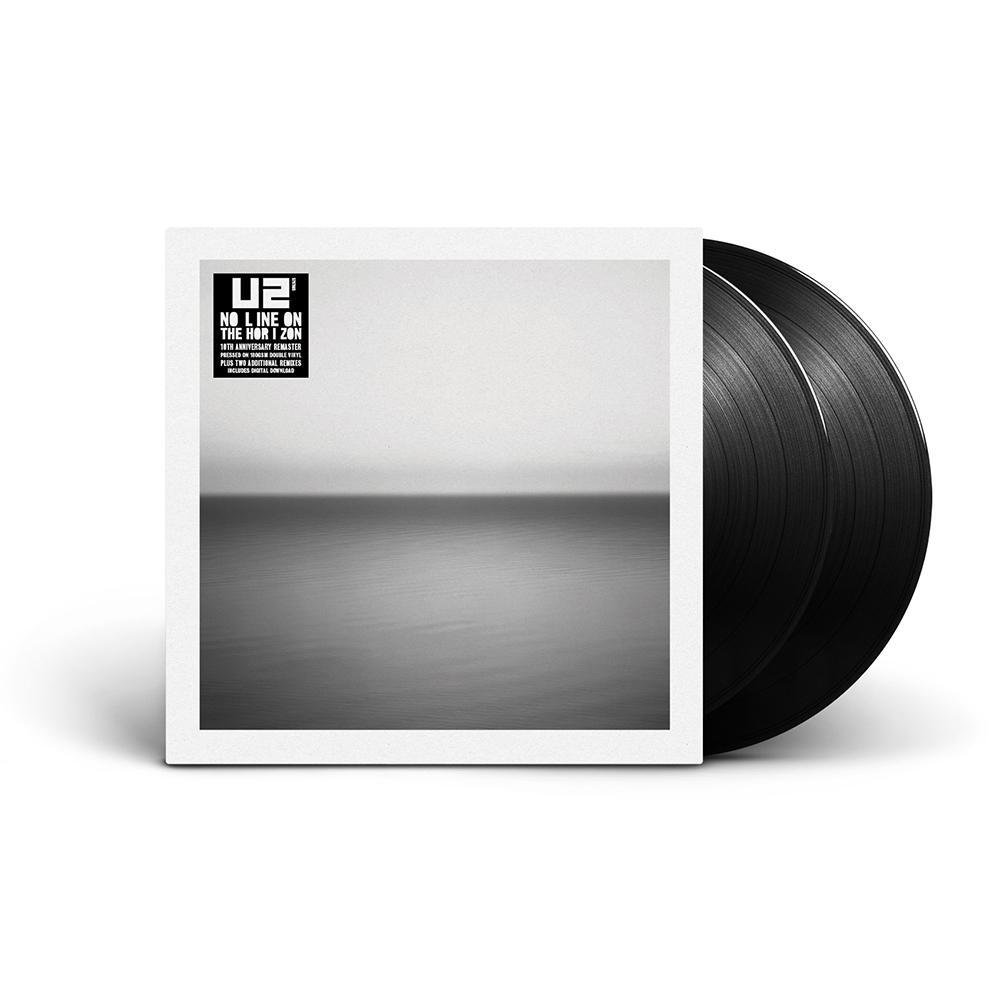 U2 No Line On The Horizon 2LP-U2