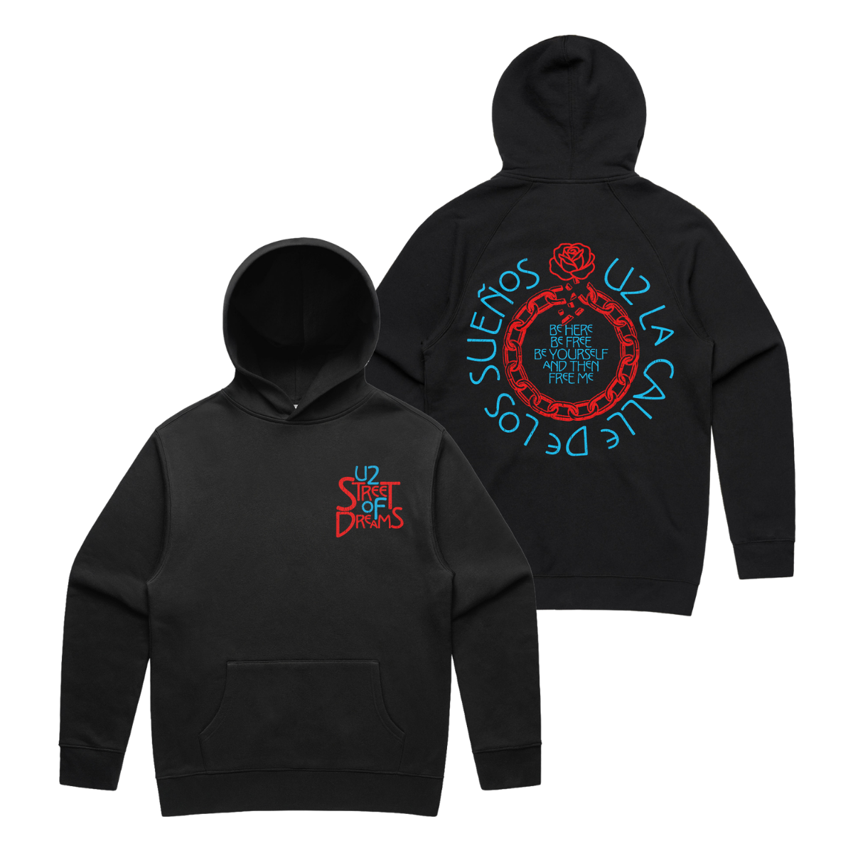 Street Of Dreams Pullover Hoodie