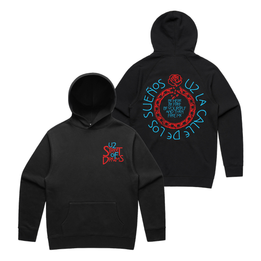 Street Of Dreams Pullover Hoodie